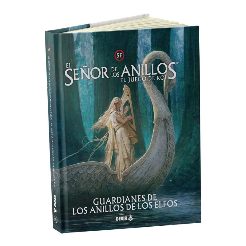 El Señor de los Anillos (5E): Guardianes de los Anillos de los Elfos