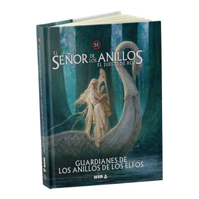 El Señor de los Anillos (5E): Guardianes de los Anillos de los Elfos