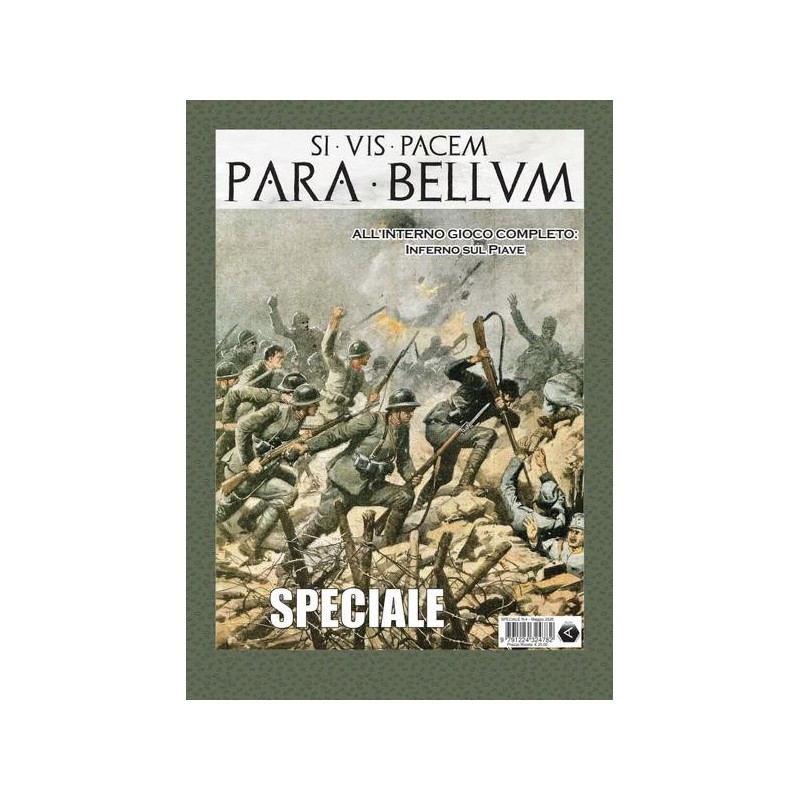 Para Bellum Magazine Special Nr.4: Inferno sul Piave 1918