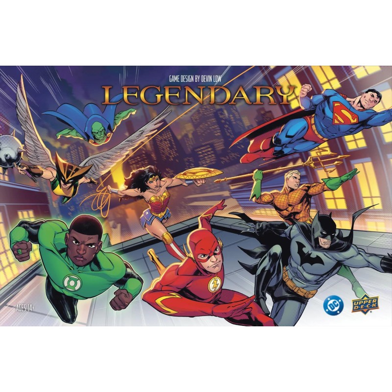 Legendary: A DC Deck-Building Game