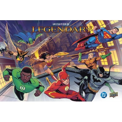Legendary: A DC Deck-Building Game