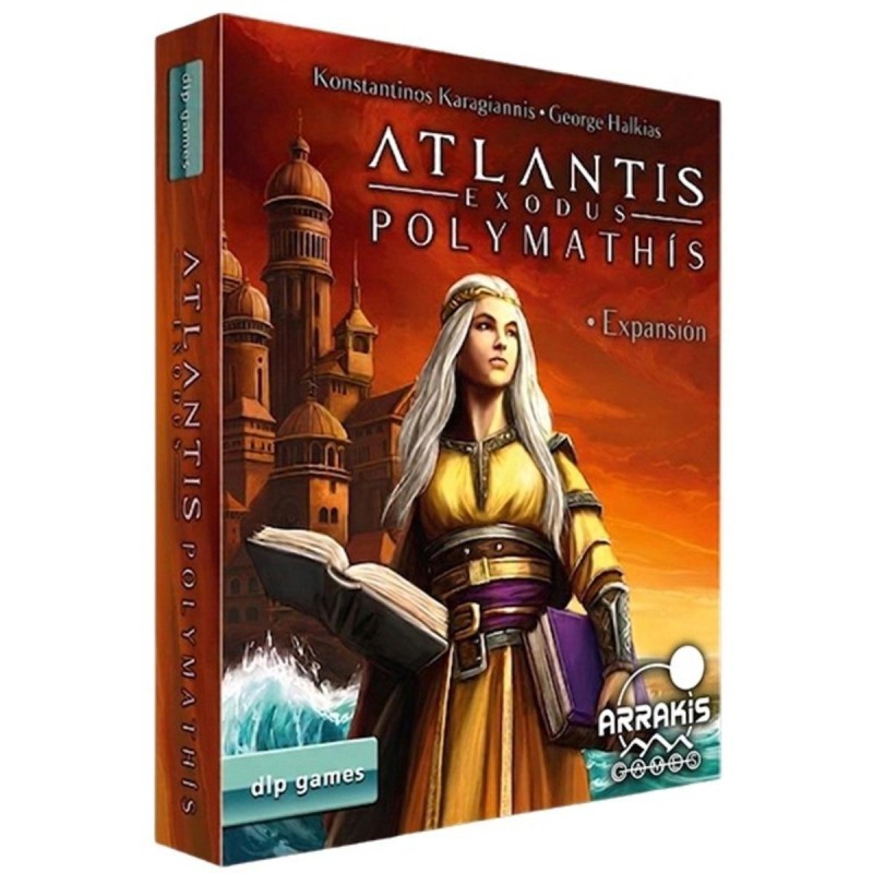 Atlantis Exodus: Polymathis