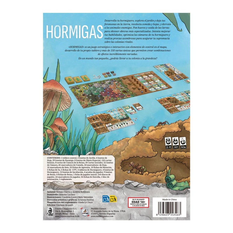 Hormigas + promo