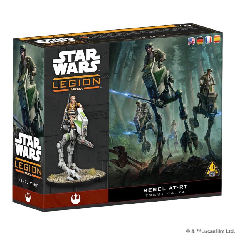 Star Wars Legión: Rebel AT-RT