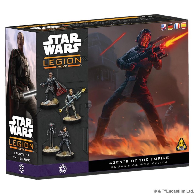 Star Wars Legión: Agents of the Empire