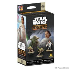 Star Wars Legión: Leaders of the Republic