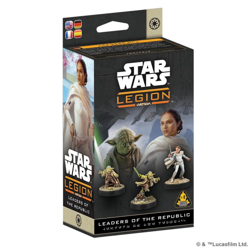 Star Wars Legión: Leaders of the Republic
