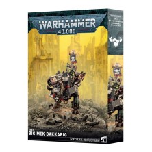 Warhammer 40.000: Orks. Mechadakka de Mekániko (Big Mek Dakkarig)
