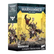 Warhammer 40.000: Orks. Kaudillo (Warboss)