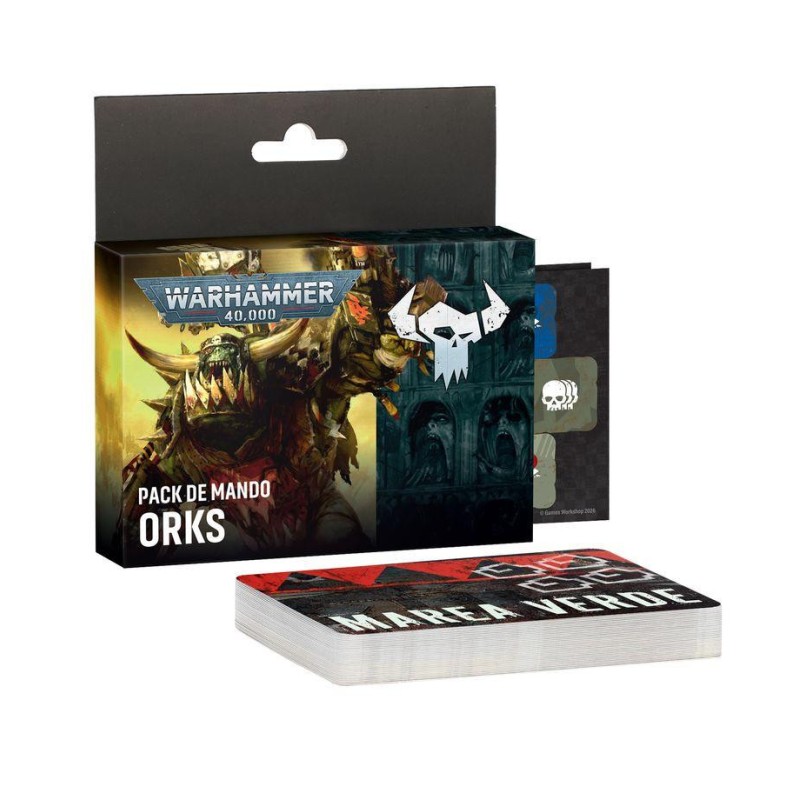 Warhammer 40.000: Orks. Pack de mando