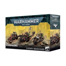 Warhammer 40.000: Orks. Moteroz (Warbikers)