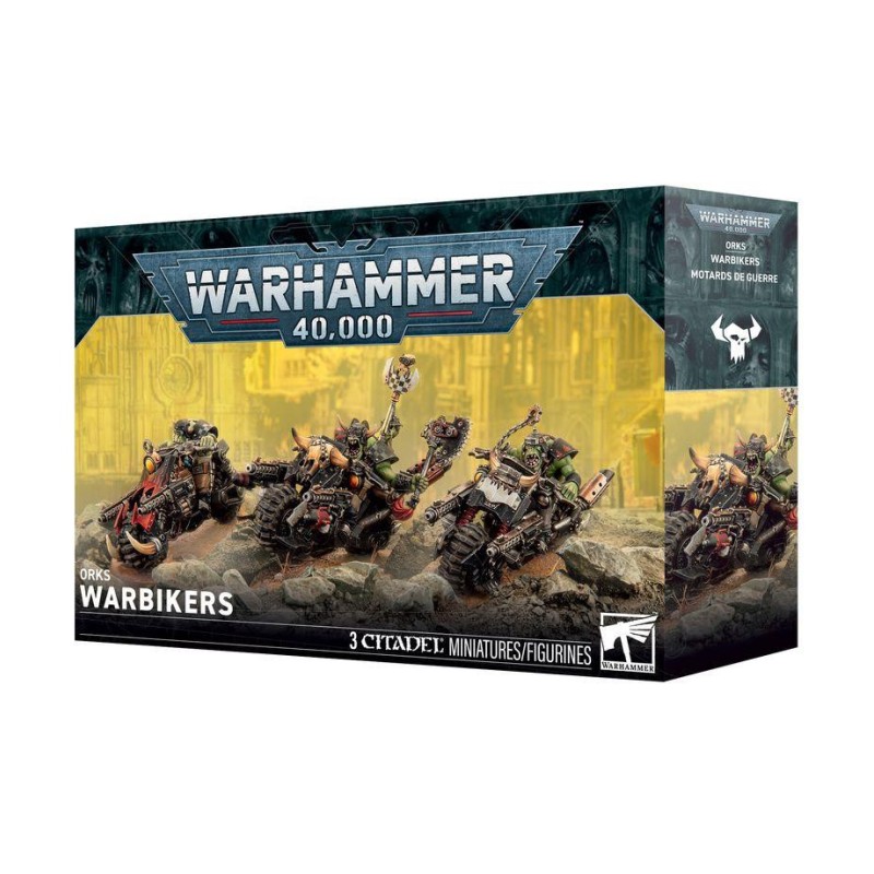 Warhammer 40.000: Orks. Moteroz (Warbikers)