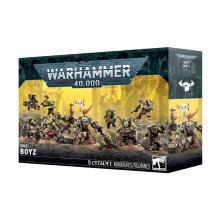 Warhammer 40.000: Orks. Chikoz (Boyz)