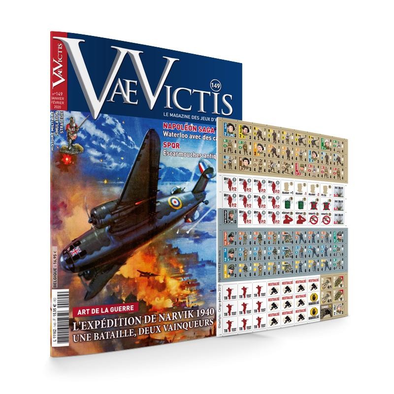 VaeVictis 149 special game issue: Narvik 1940