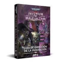Warhammer 40,000 Imperium Maledictum - Guía de dirección de la Inquisición