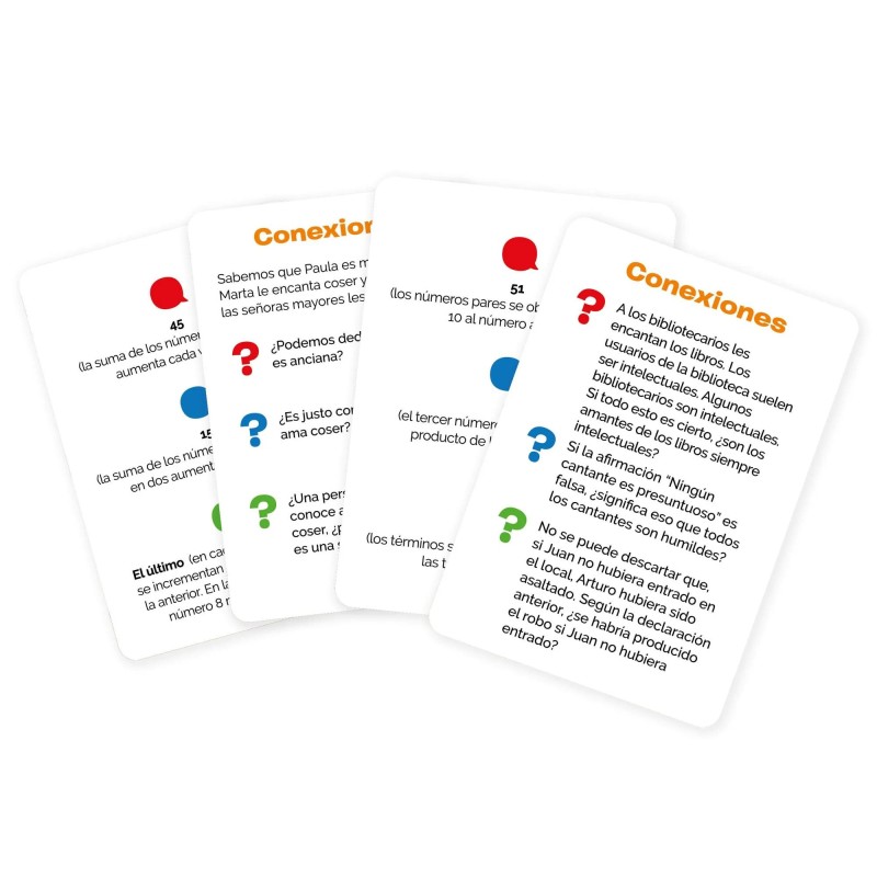 Lógicamente – Cartas Ludic