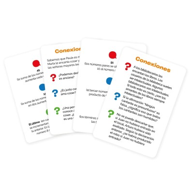 Lógicamente – Cartas Ludic