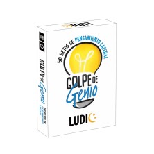Golpe de Genio – Cartas Ludic