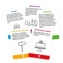Golpe de Genio – Cartas Ludic
