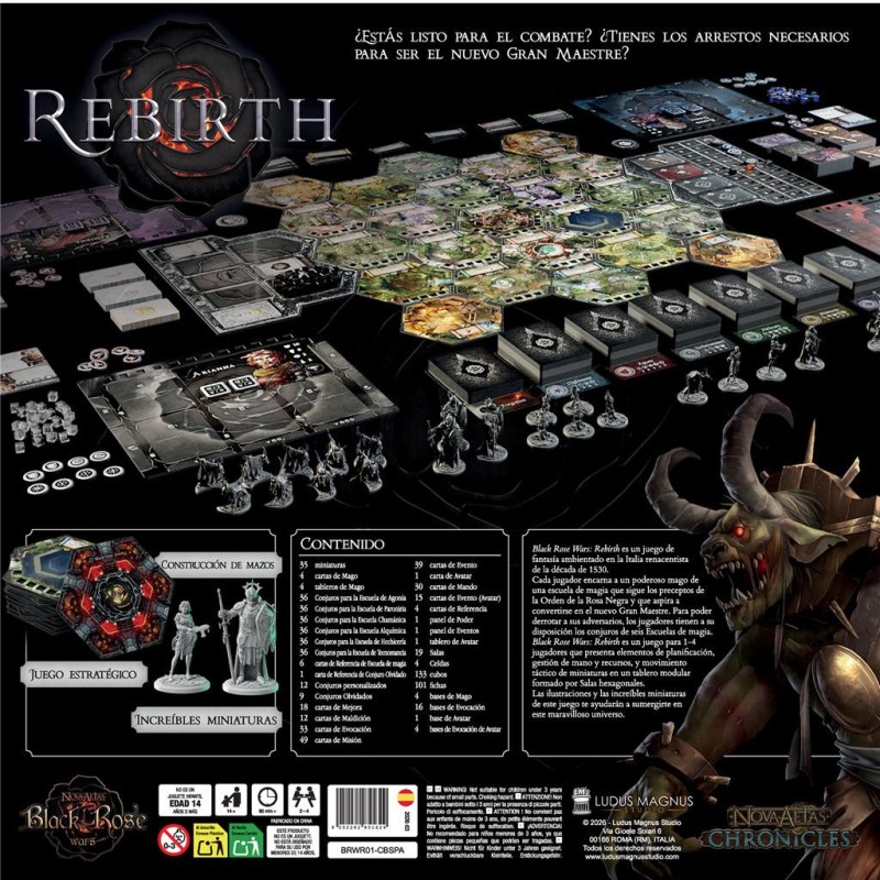 Black Rose Wars Rebirth