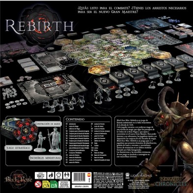 Black Rose Wars Rebirth