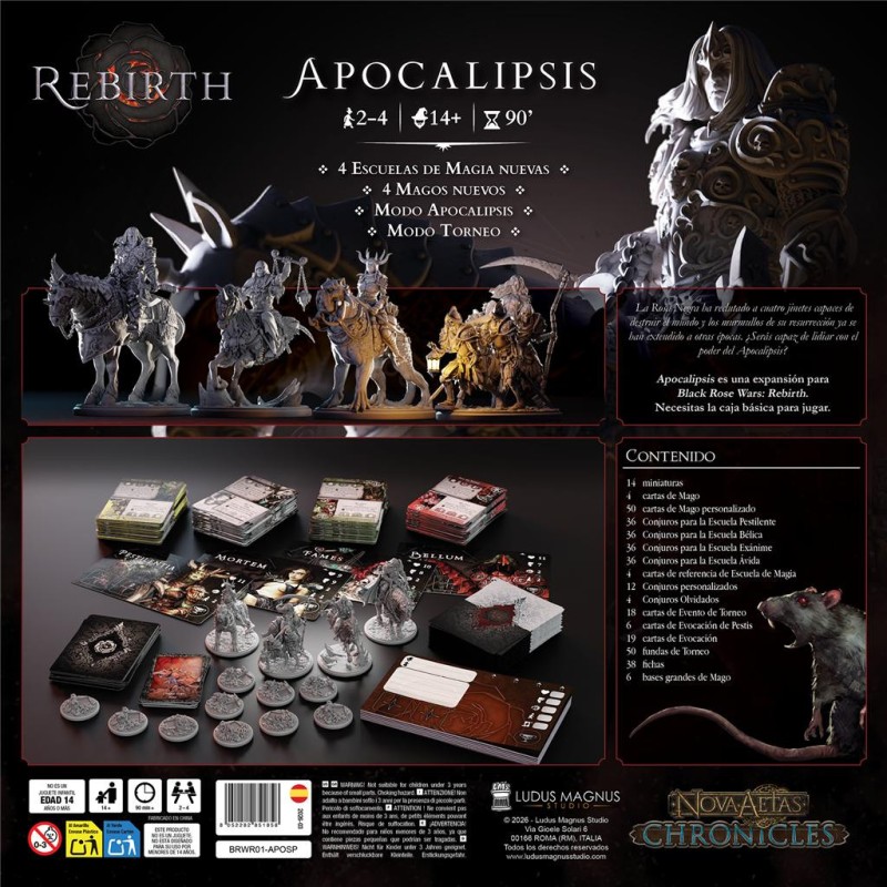 Black Rose Wars Rebirth: Apocalipsis