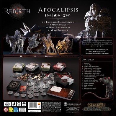 Black Rose Wars Rebirth: Apocalipsis