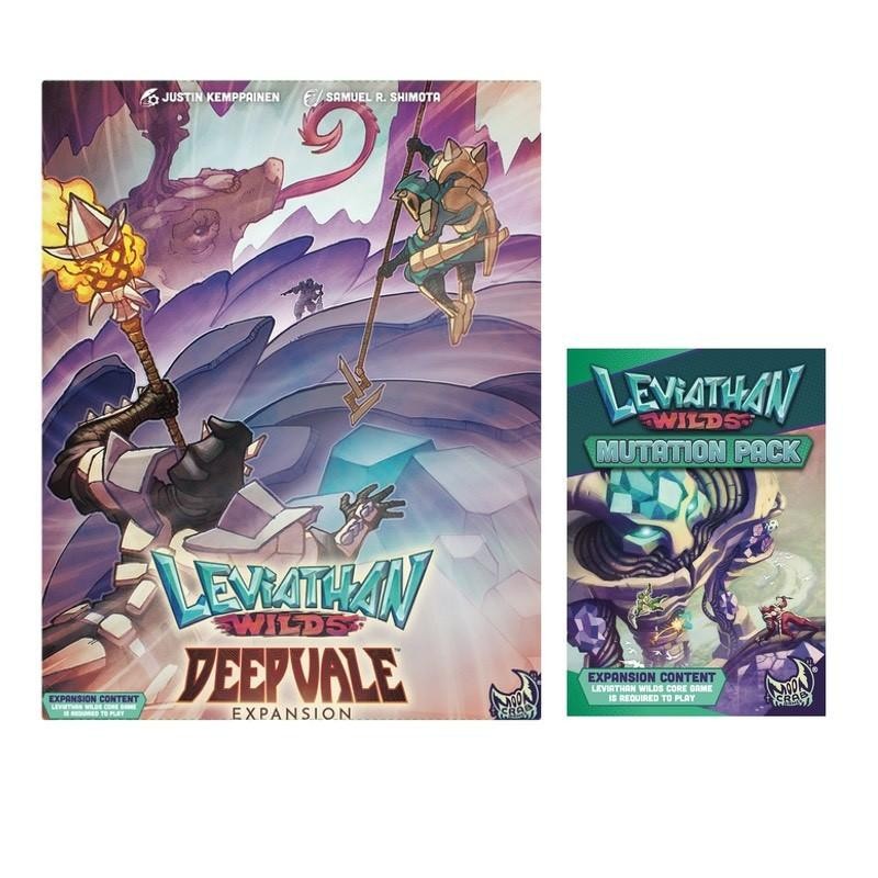 Pack Leviathan Wilds Deepvale + Mutation Pack