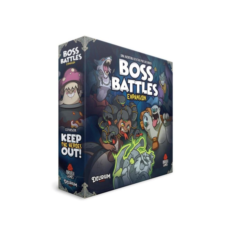 Keep The Heroes Out! Expansión Boss Battles