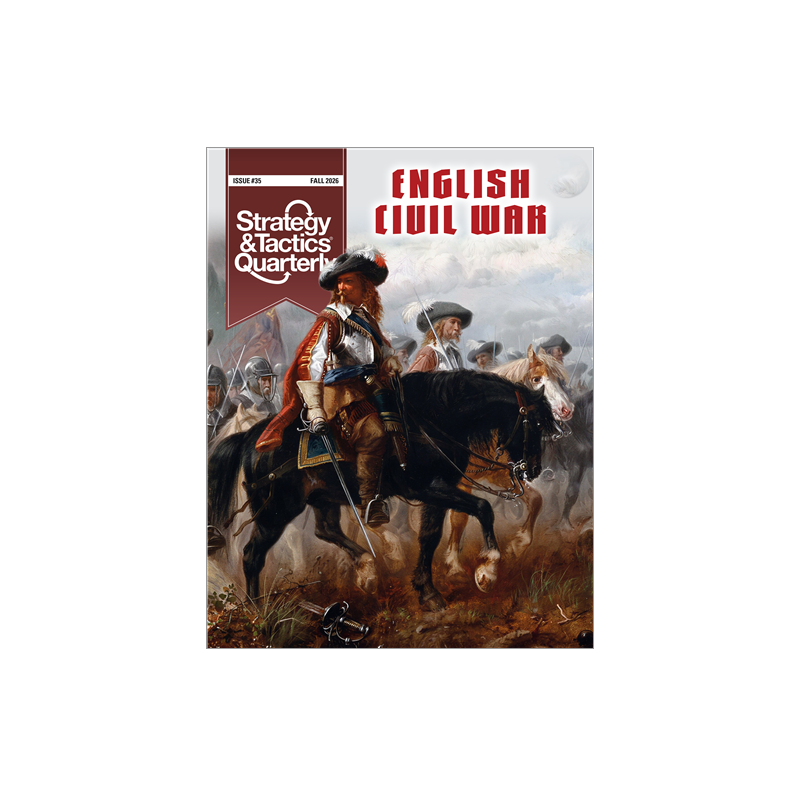 Strategy & Tactics Quarterly 35: English Civil War