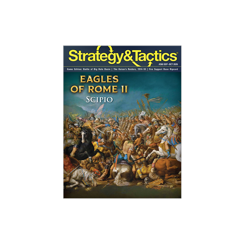Strategy & Tactics 360: Eagles of Rome II Scipio
