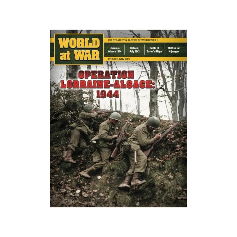 World at War 110: Operation Lorraine-Alsace 1944