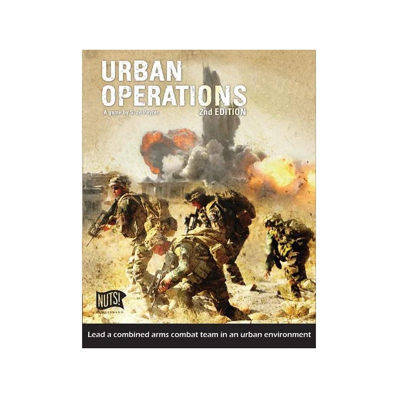 Urban Operations 2nd Edition (inglés)