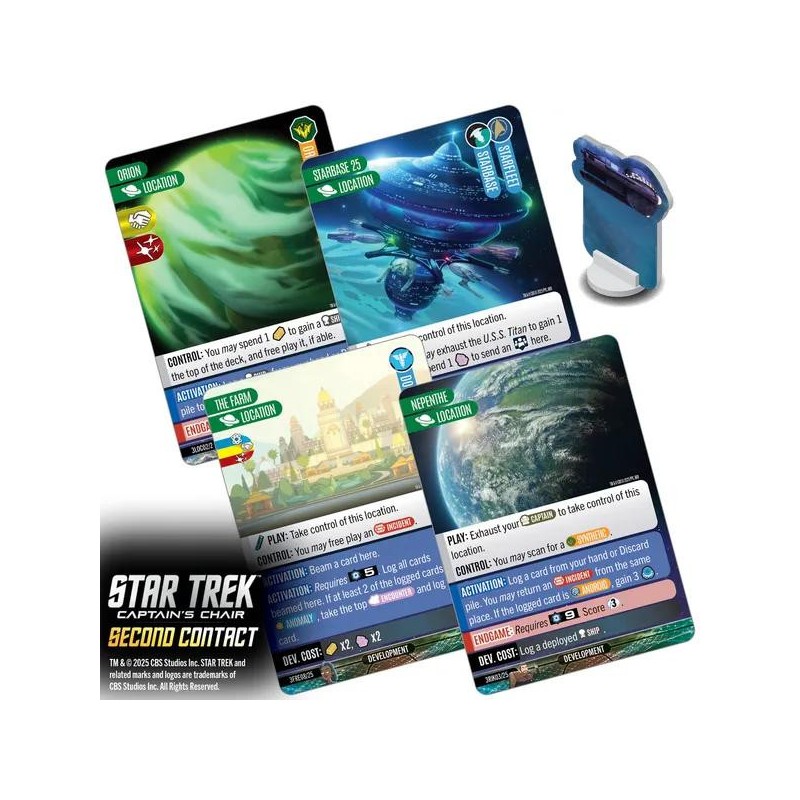 Star Trek: Captain's Chair – Second Contact