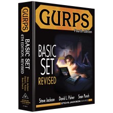 GURPS: Basic Set 4th Edition Revised