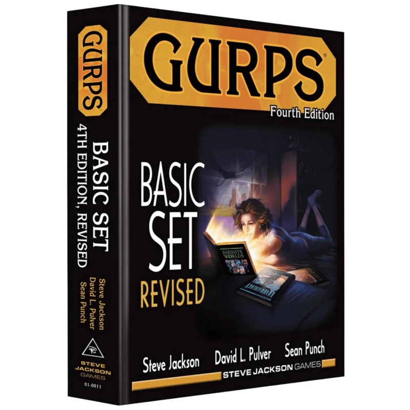 GURPS: Basic Set 4th Edition Revised