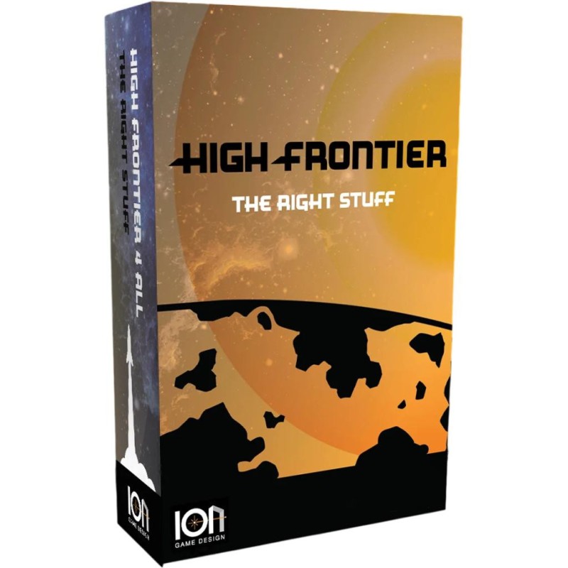 High Frontier 4 All: The Right Stuff