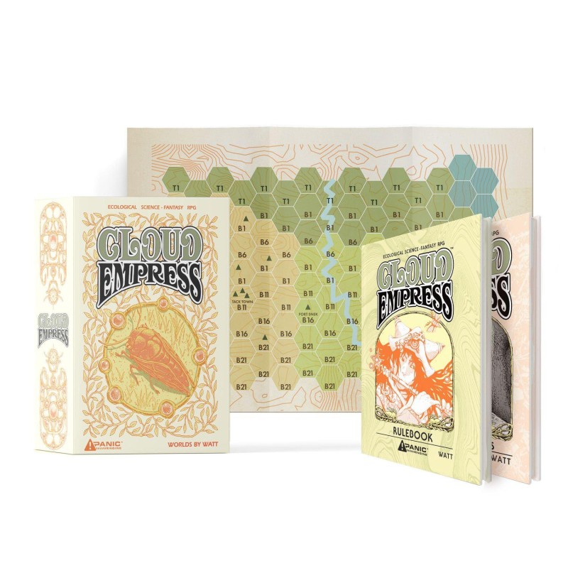 Mothership RPG: Cloud Empress Starter Box