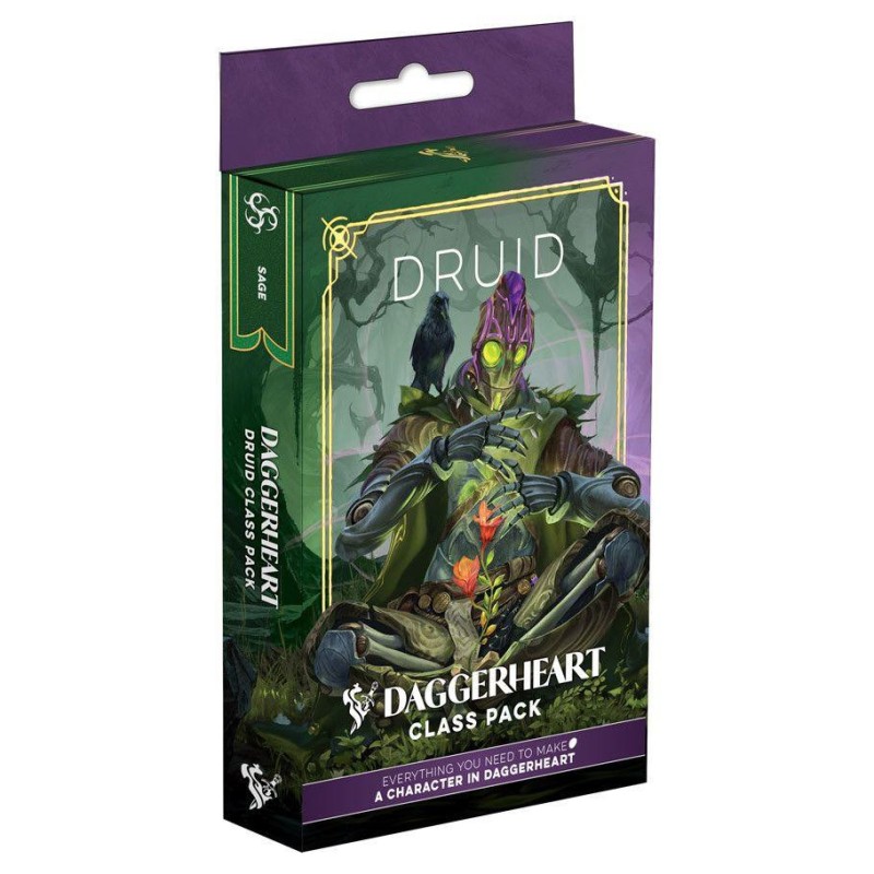Daggerheart RPG: Class Pack Druid