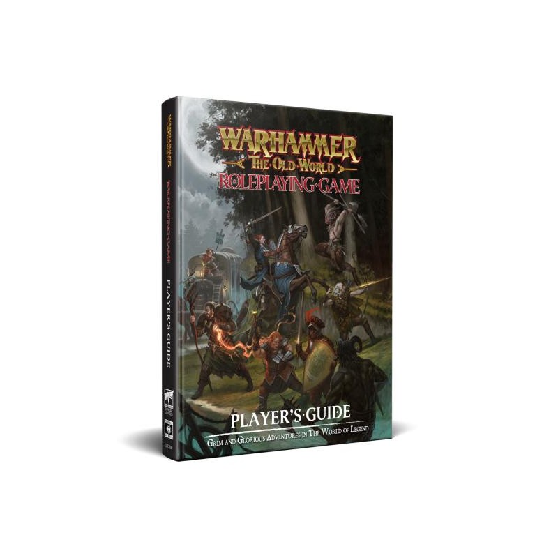 Warhammer The Old World RPG: Player's Guide
