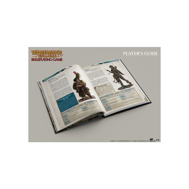 Warhammer The Old World RPG: Player's Guide