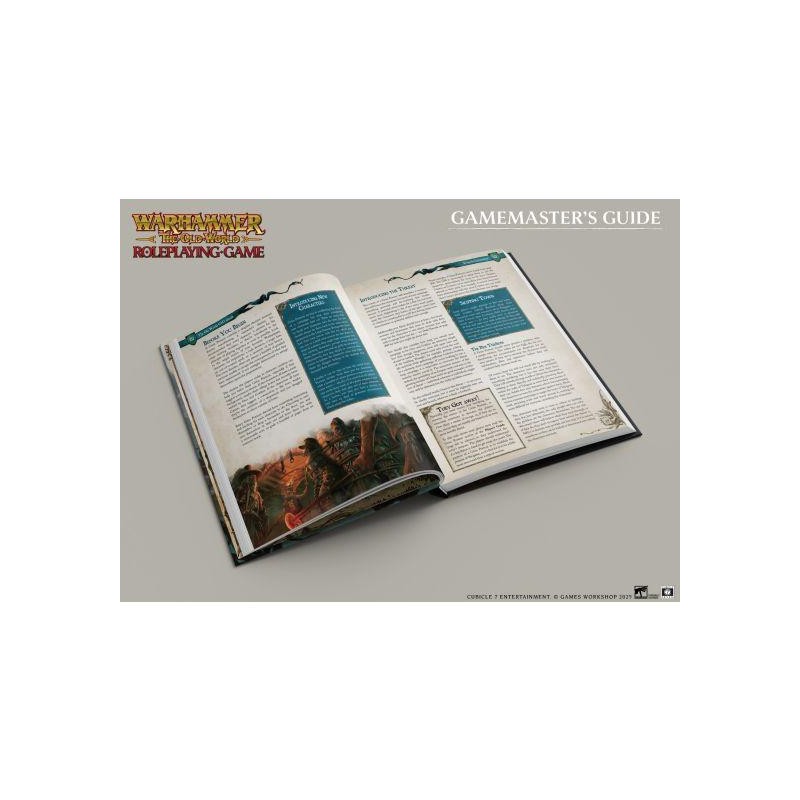 Warhammer The Old World RPG: Gamemaster's Guide