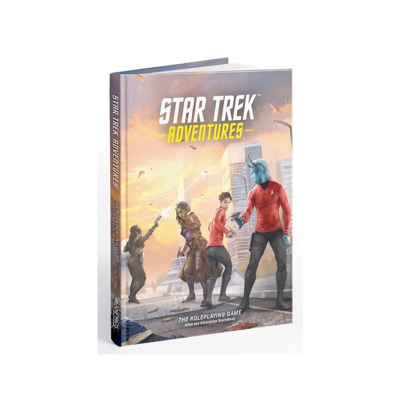 Star Trek Adventures RPG - Second Edition: Allies and Adversaries Sourcebook