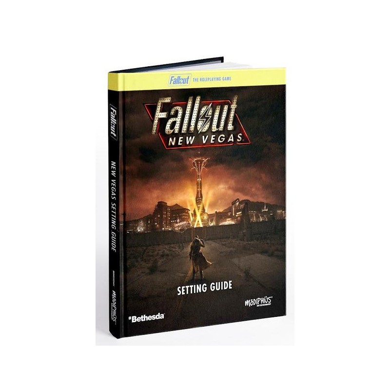 Fallout RPG: New Vegas Setting Guide