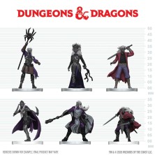 D&D Icons of the Realms Miniatures: Drow Warband