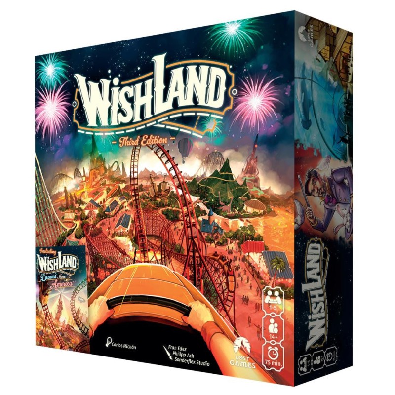 Wishland Big Box (Tercera edición)