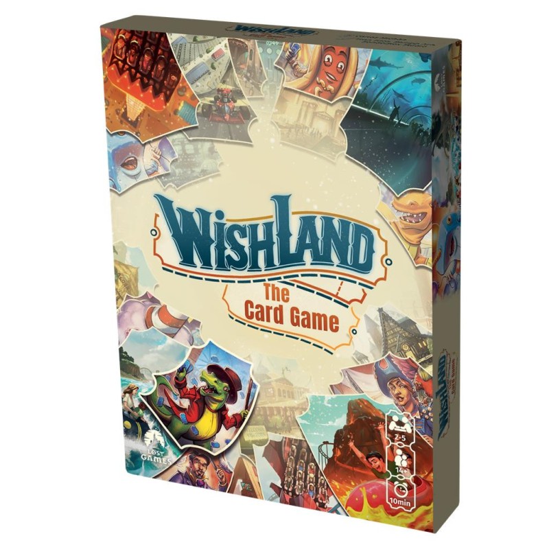 (Preventa 09/10/2026) Wishland: The card game