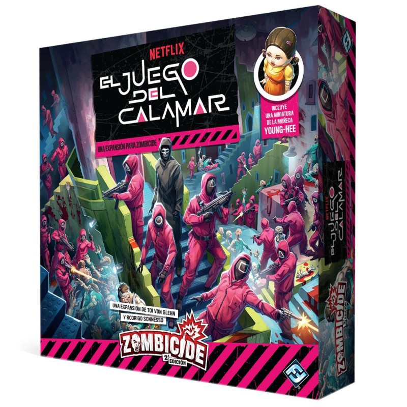Zombicide Segunda Edición: El juego del calamar