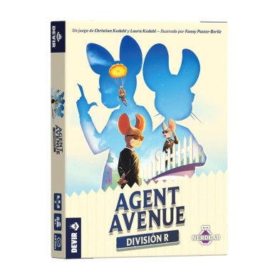 Agent Avenue: División R (castellano)