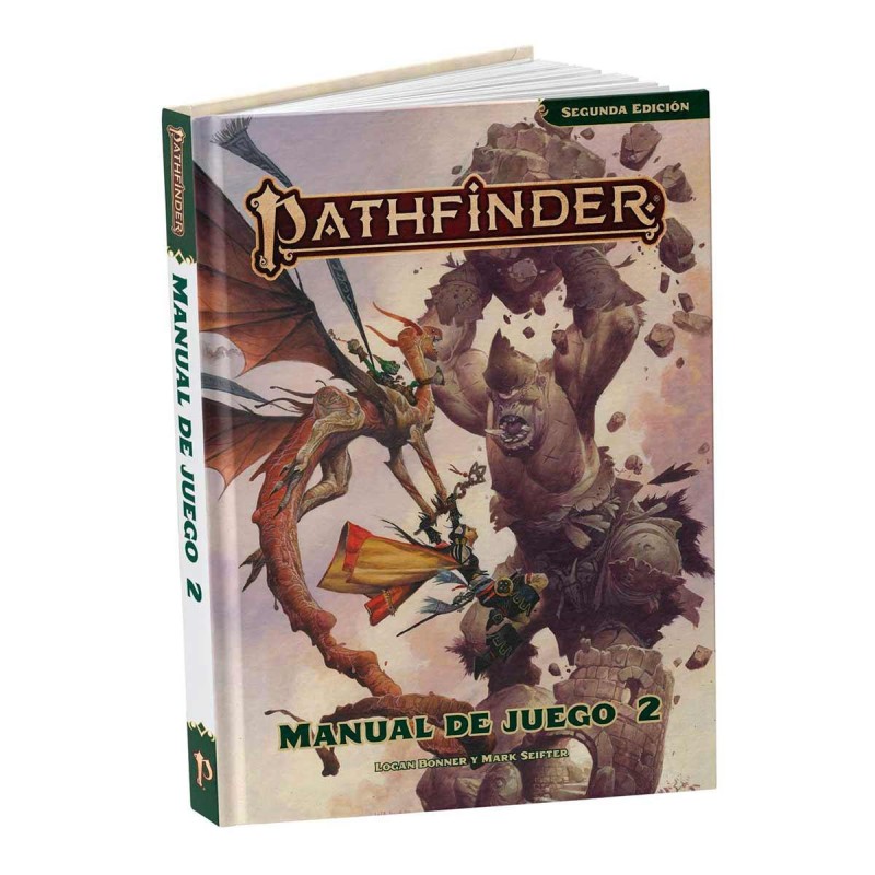 Pathfinder Segunda Edición: Manual de juego 2